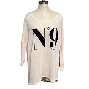 DIVIDED H&M KNIT NO.9 SIZE LARGE OVERSIZED TOP